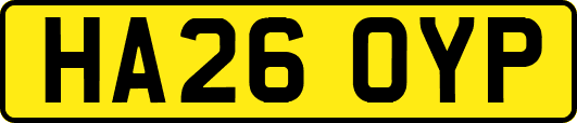HA26OYP