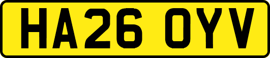 HA26OYV