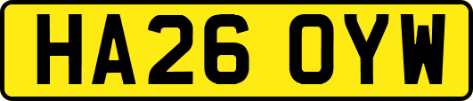 HA26OYW