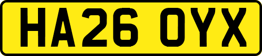HA26OYX