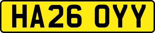 HA26OYY