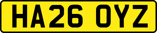 HA26OYZ