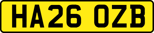 HA26OZB