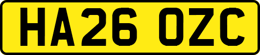 HA26OZC