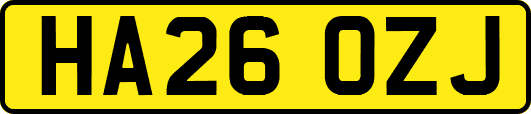 HA26OZJ