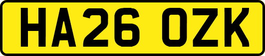 HA26OZK