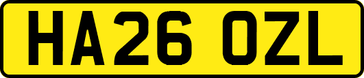 HA26OZL