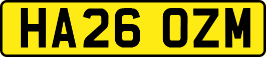 HA26OZM