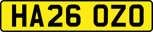 HA26OZO