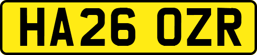 HA26OZR