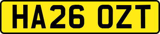 HA26OZT