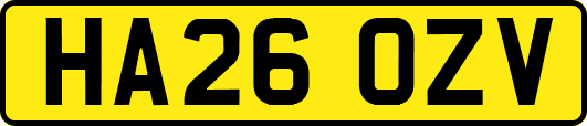 HA26OZV