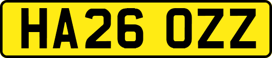HA26OZZ