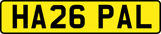 HA26PAL