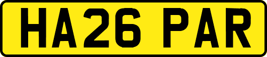 HA26PAR