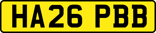 HA26PBB