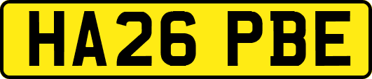 HA26PBE