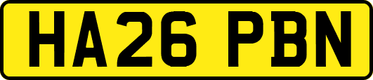 HA26PBN