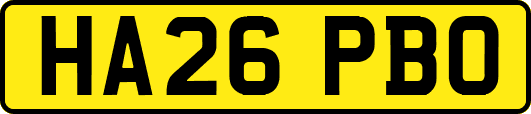 HA26PBO