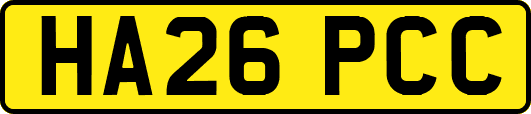 HA26PCC