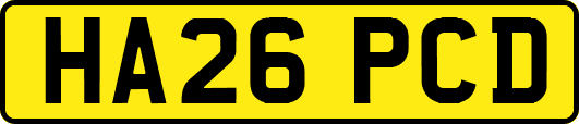 HA26PCD