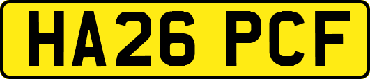 HA26PCF
