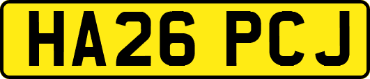 HA26PCJ