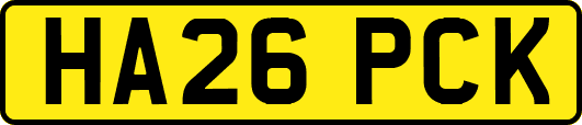 HA26PCK
