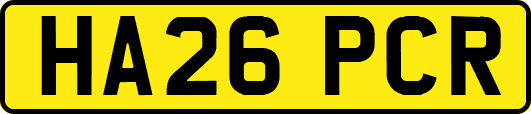 HA26PCR
