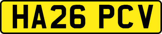 HA26PCV