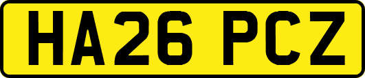 HA26PCZ