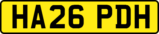 HA26PDH