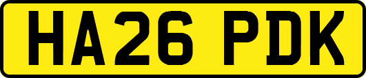HA26PDK