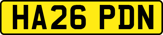 HA26PDN