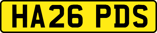 HA26PDS