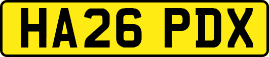 HA26PDX