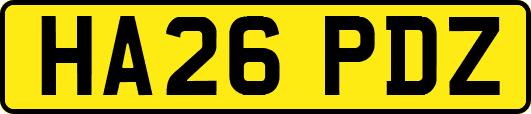 HA26PDZ