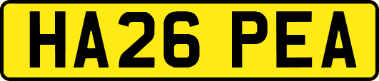HA26PEA
