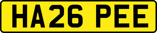HA26PEE