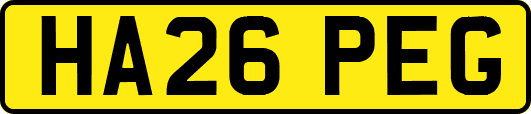 HA26PEG
