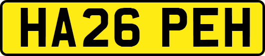 HA26PEH