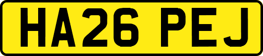 HA26PEJ