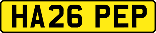HA26PEP
