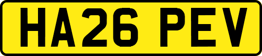 HA26PEV