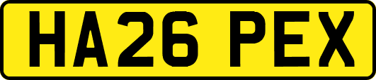 HA26PEX