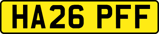 HA26PFF