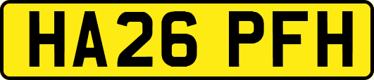 HA26PFH