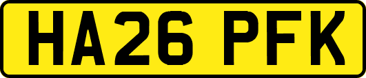 HA26PFK