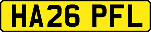 HA26PFL