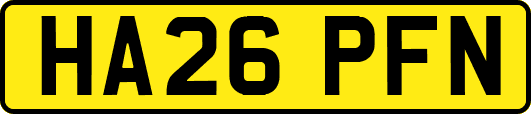 HA26PFN